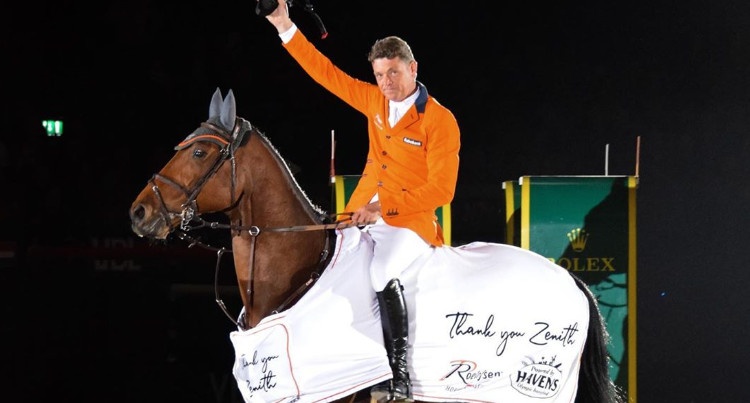 Jeroen Dubbeldam (NED) & SFN Zenith, fot. The Dutch Masters/Instagram