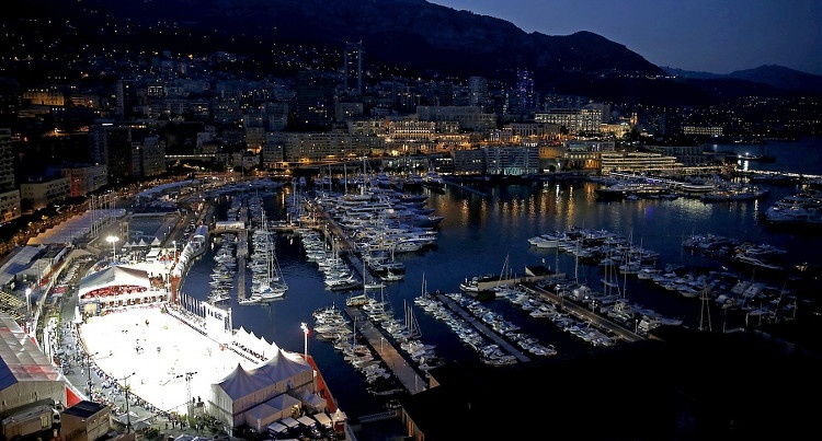 Port Herkulesa w Monako, fot. Mario Grassia/LGCT