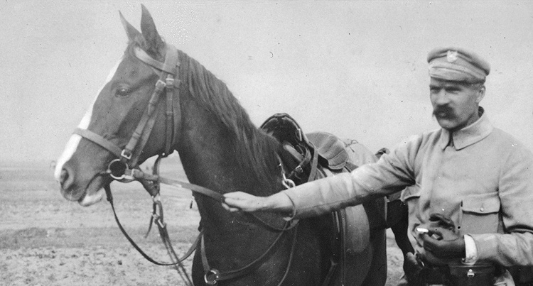 Niezwykłe konie: Kasztanka, klacz Marszałka Józefa Piłsudskiego