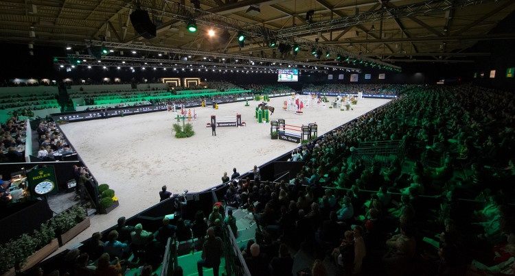 Wnętrze hali Brabanthallen, fot. The Dutch Masters – Indoor Brabant/Facebook