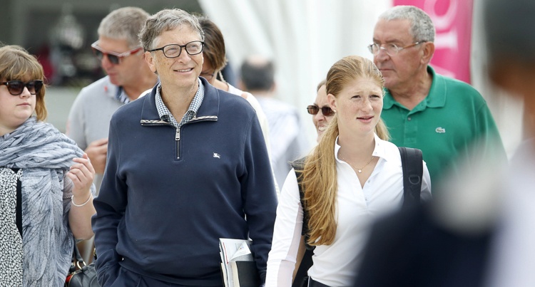 Bill Gates & Jennifer Gates