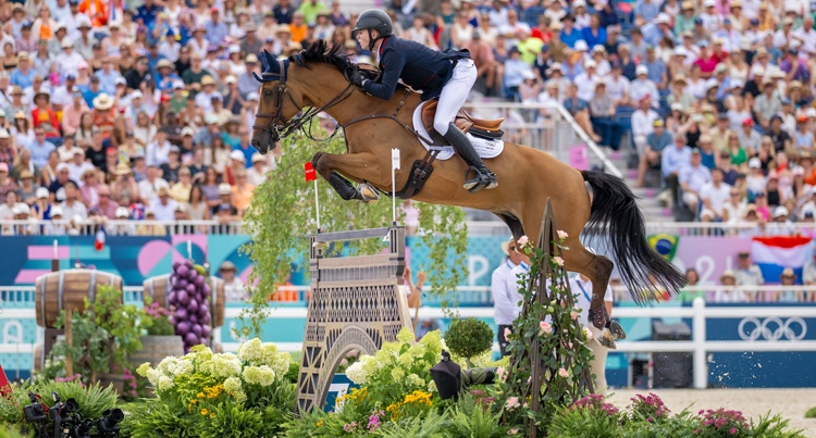 Harry Charles (GBR) & Romeo 88, fot. FEI/Benjamin Clark