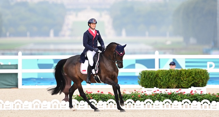 Robert Powała (POL) & Tosca del Castegno, fot. Łukasz Kowalski