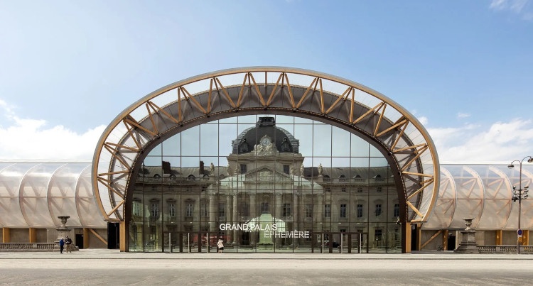 Grand Palais Éphémère, fot. Grand Palais