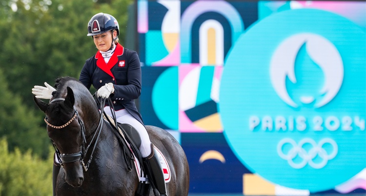 Sandra Sysojeva (POL) & Maxima Bella, fot. Łukasz Kowalski