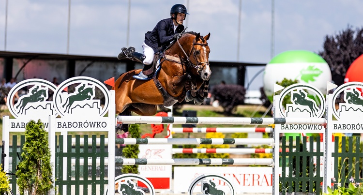 Angelos Touloupis (GRE) & Lord Mexx, fot. Baborówko/Katarzyna Pakuła