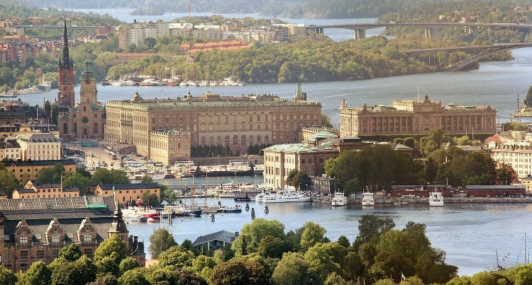 Sztokholm, fot. pixabay.com