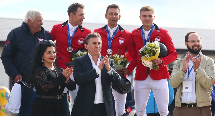  Polacy na kwalifikacjach olimpijskich w Moskwie fot. maximastables.ru