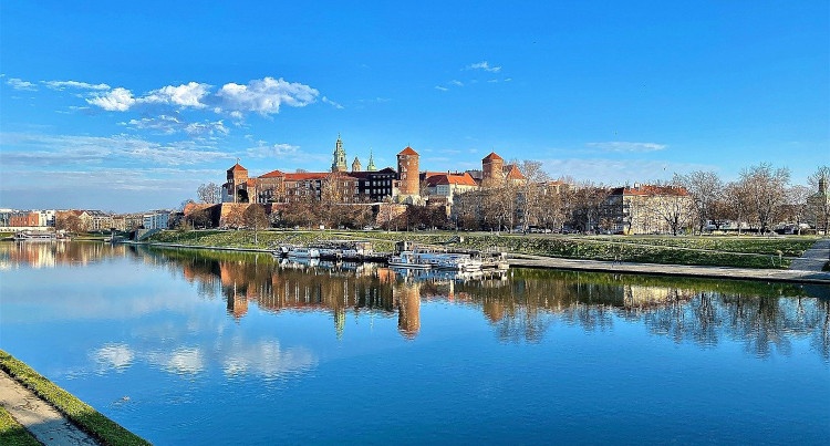 Zamek Królewski na Wawelu, fot. pixabay.com