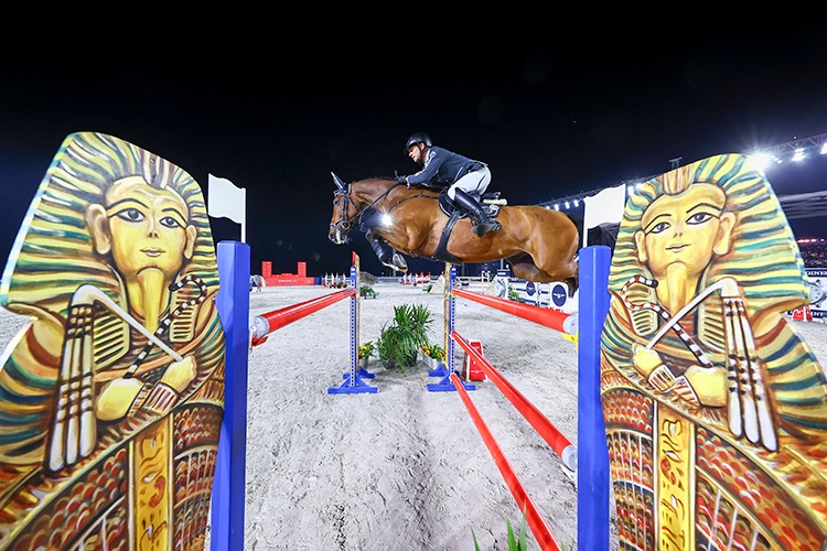 Kutscher Marco (GER) & Pikeur Lemar NRW, fot LGCT