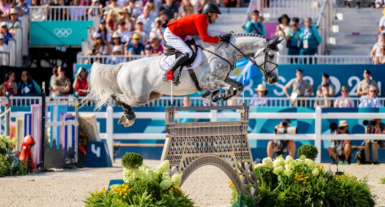 Christian Kukuk (GER) & Checker 47, fot. FEI/Benjamin Clark