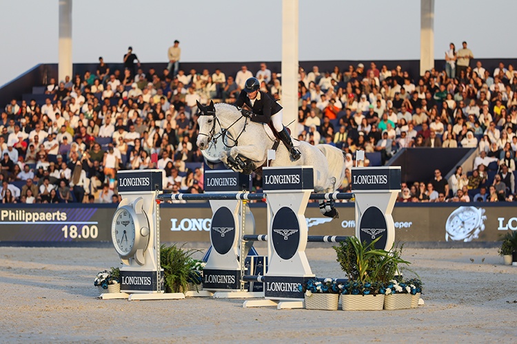 Olivier Philippaerts (BEL) & Hipster SV, fot LGCT