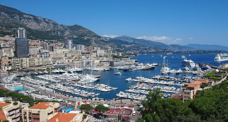 Port Herkulesa w Monako, fot. pixabay.com