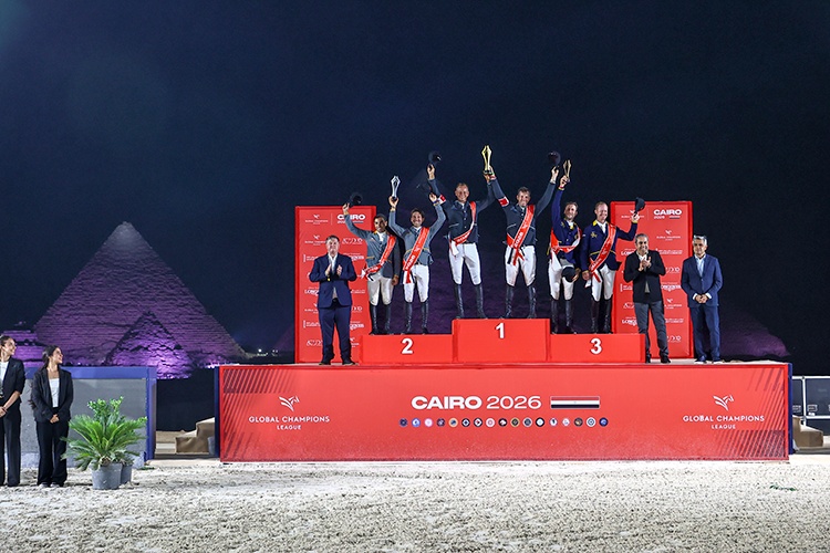 Riesenbeck International DEKORACJA, fot LGCT
