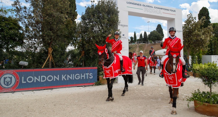 Ekipa London Knights w Rzymie, fot GCL