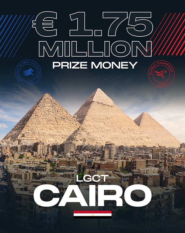 Niesamowita pula nagród LGCT Cairo 2026