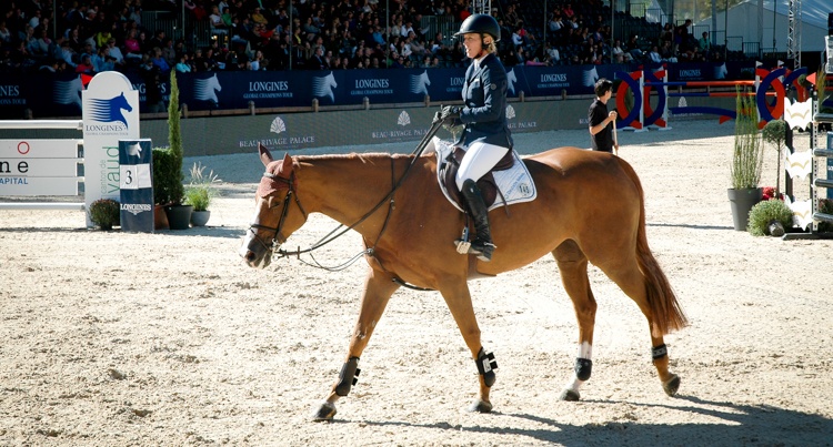 Meredith Michaels-Beerbaum przywiozła do Lausanne stawkę młodych koni