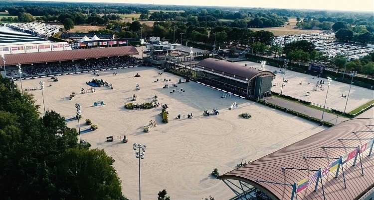 Tops International Arena w Valkenswaard (NED), fot. LGCT
