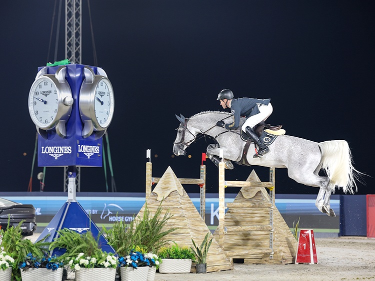 Weishaupt Maximilian (GER) & Zuccero HV, fot LGCT