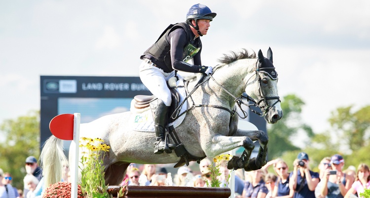 Oliver Townend & Ballaghmor Class fot. Libby Law/FEI