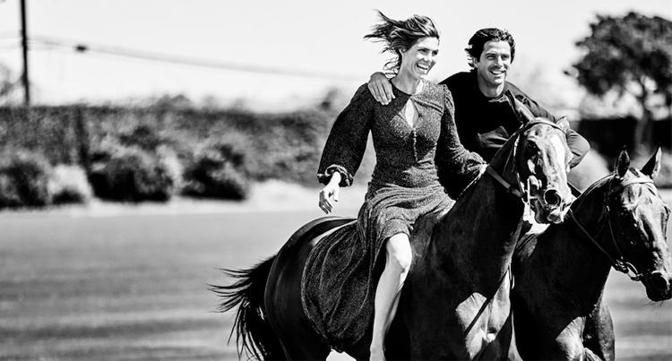 Equista - Lifestyle: Kendall Jenner jeździ konno po plaży