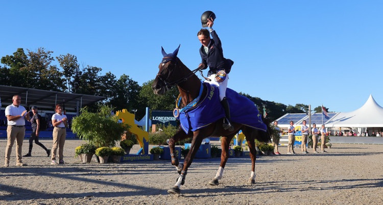 Kumina Della Caccia & Harry Allen, fot FEI Sportfot