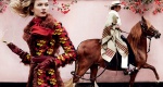 Fashion: Karlie Kloss w Peru dla VOGUE