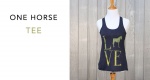 Fashion: Koszulki One Horse
