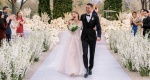 Jennifer Gates (USA) & Nayel Nassar (EGY) już po ślubie
