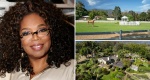 Luksusowa posiadłość ze stajnią Oprah Winfrey